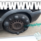 Illustration for article titled British Police Officer Stops Car With A Tire That Looks Like It Has Black Plague Or Some Shit
